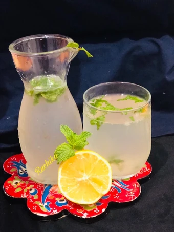 Easy Way Make Mint lemonade the Delicious You can take Joss in your mouth