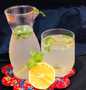 Easy Steps to Prepare Mint lemonade the Delicious Delicious