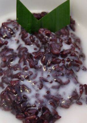 Foto resep Ketan item (ketan ireng)#bikinramadhanberkesan