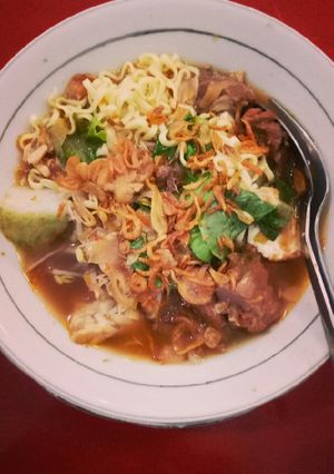 Foto resep Tahu campur surabaya