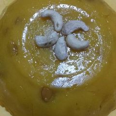 Custard halwa A picture of Custard halwa.