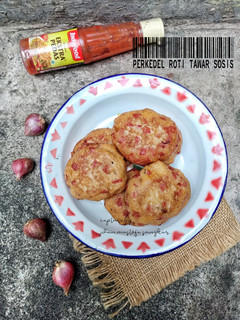 Foto resep 1. perkedel roti tawar sosis #ga_thenextlevel