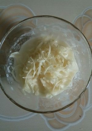 Foto resep Snack mpasi baby embun 9m+ Sisuke(singkong susu keju)
