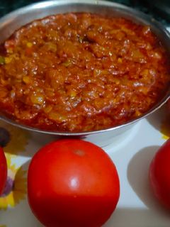टमाटर की चटनी (tamatar ki chutney recipe in Hindi) रेसिपी मुख्य फोटो