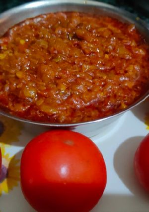टमाटर की चटनी (tamatar ki chutney recipe in Hindi) रेसिपी मुख्य फोटो