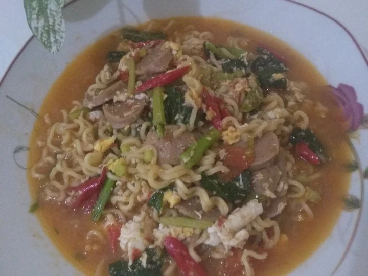 Cara Mudah Membuat Resep Mie Tek- Tek Kuah Pedas yang Menggugah Selera Anti Ribet, Bisa Manjain Lidah