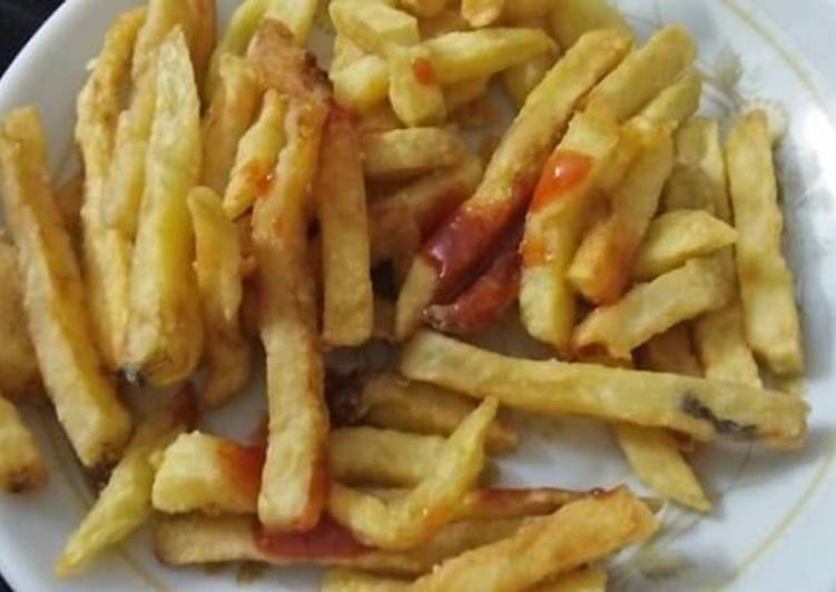 Easiest Way to Make Any-night-of-the-week Fries