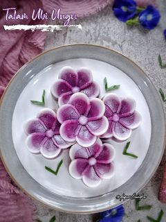 Foto resep Talam Ubi Ungu