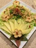 Gỏi xoài chay !