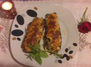 Una foto de salmón y merluza