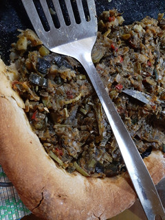 Una foto de Pastel de verduras