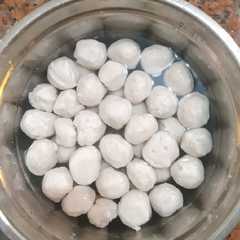 รูปของ Baso ikan tenggiri