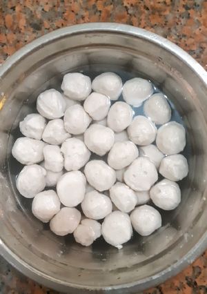 Foto resep Baso ikan tenggiri
