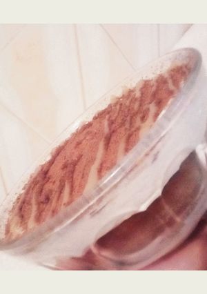 صورة لوصفة ليبابا بكريمة التيراميسو