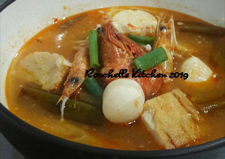 Tom Yum Soup