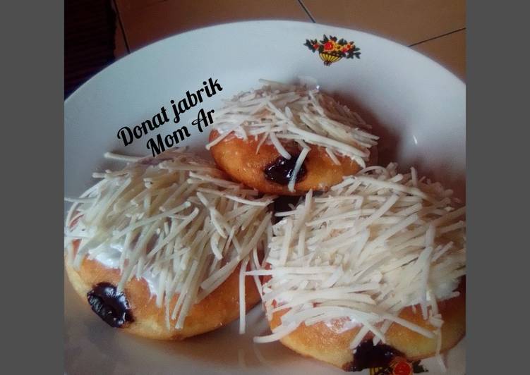 Resep: Donat jabrik ? Sedap