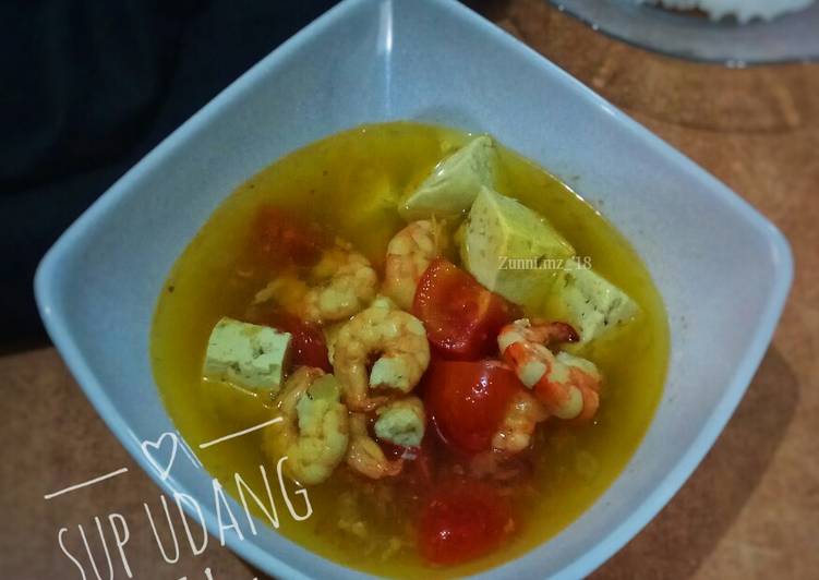 Sup Udang Tahu #SeninSemangat