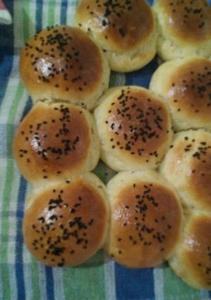 صورة لوصفة خبز على طريقة ماما