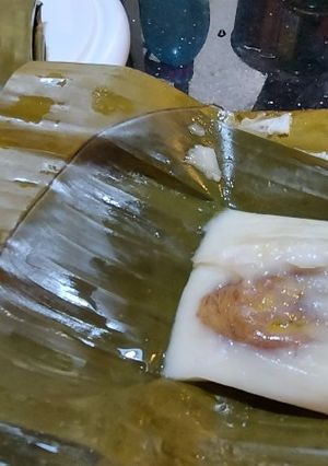Foto resep Nagasari nangka pisang
