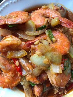Foto resep Udang Goreng Mentega