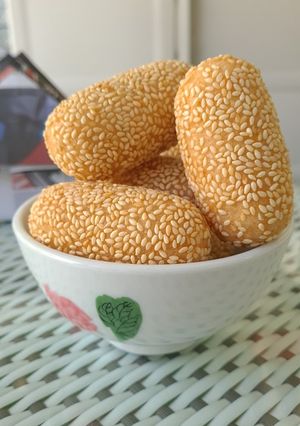 Foto resep Onde Onde Isi Kacang Tanah