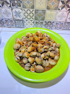 Foto resep Kerang dara lada hitam