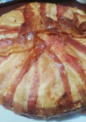 Csirketorta recept fotója