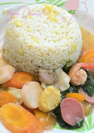 Foto resep 💞 Nasi cap cay Sweet Devotion 💞