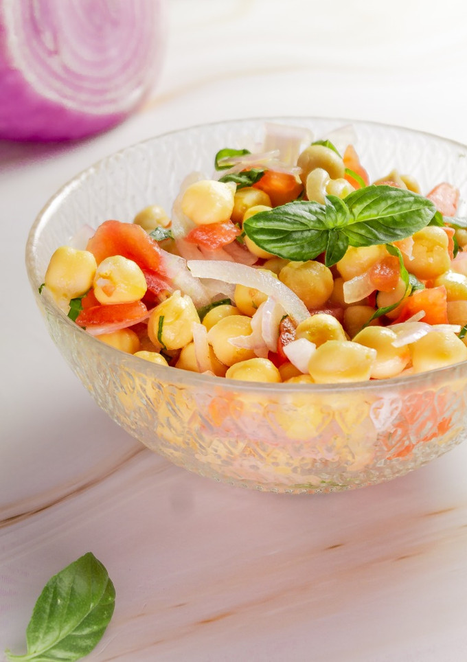 Una foto de Ceviche vegano