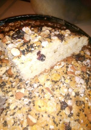 Una foto de Torta súper fácil crocante!! ideal para l@s chic@s