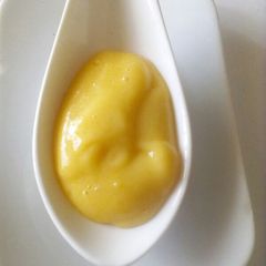 A picture of Butternut purée.