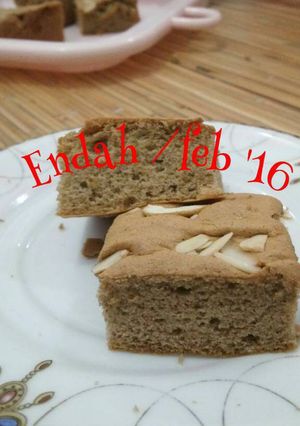 Foto resep Kue rempah gula palem (Oenbitjkoek)