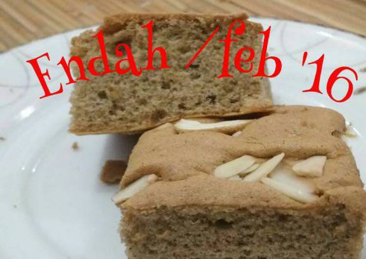 Resep: Kue rempah gula palem (Oenbitjkoek) yang Gurih!