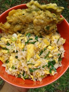 Foto resep Nasi goreng simple