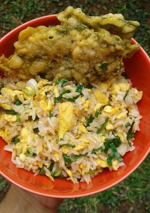 Foto resep Nasi goreng simple
