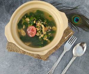 Cara Menyajikan 176 Sayur Bening Selada Air mix Telur Orak Arik Enak dan Sehat Cara Menyajikan 176 Sayur Bening Selada Air mix Telur Orak Arik Enak dan Sehat