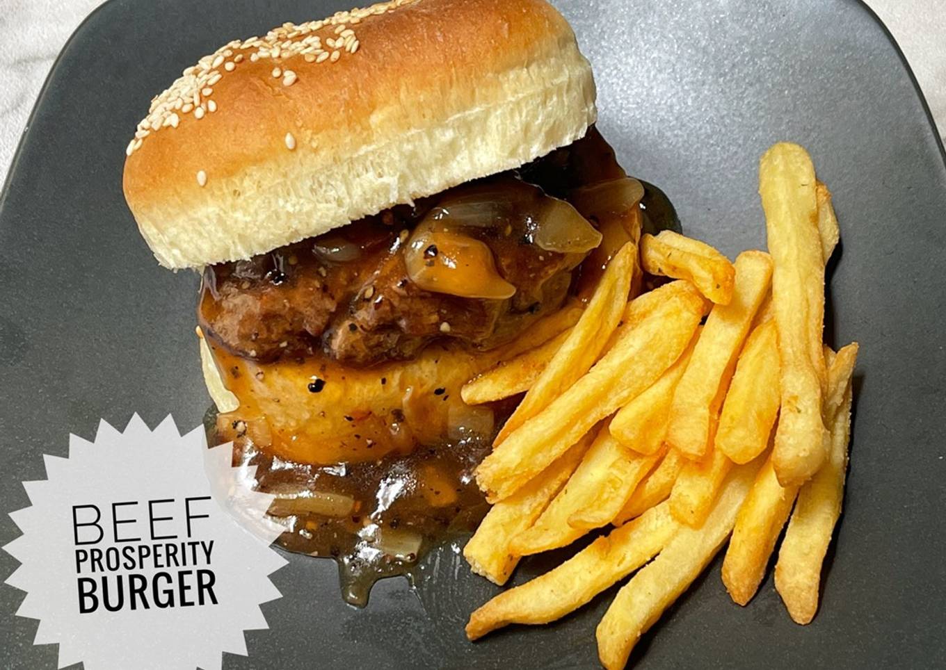 Prosperity Burger inspirasi Mcdonald’s