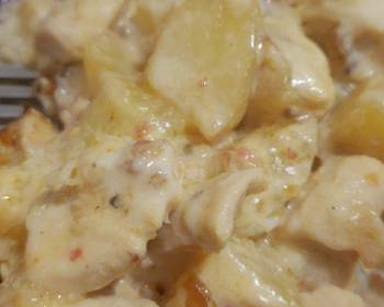 New Recipe Chicken Potato Bake Delicious Nutritious