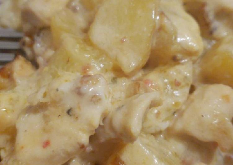 Recipe of Award-winning Chicken Potato Bake