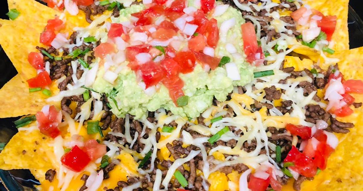 Descubrir 55+ imagen receta nachos mexicanos - Thptletrongtan.edu.vn