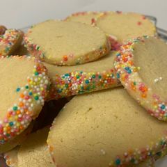 Condensed Milk Cookies A picture of Condensed Milk Cookies.