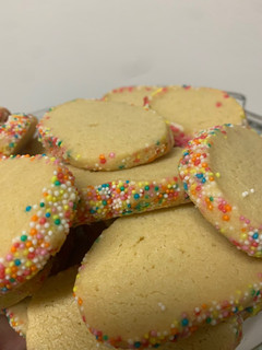 A picture of Condensed Milk Cookies.