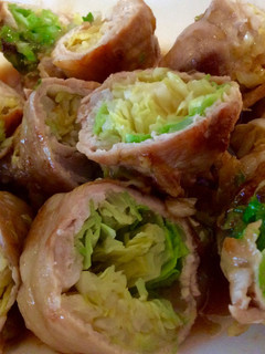 A picture of Easy and Delicious Pork and Cabbage Rolls.