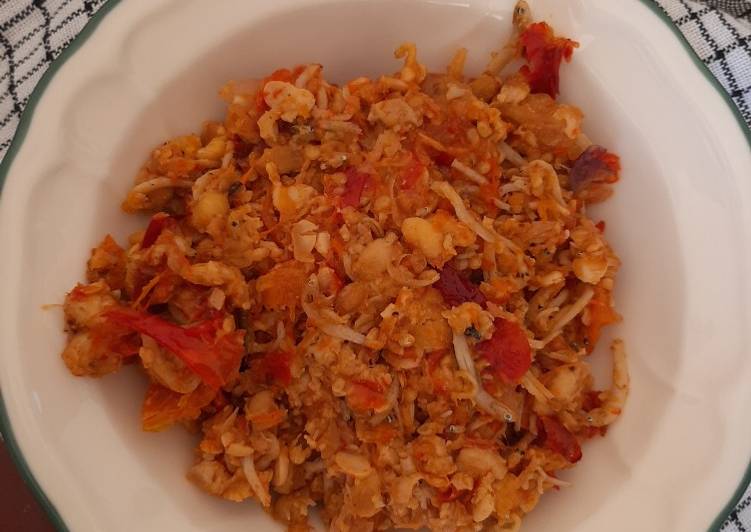 Cara Gampang Membuat Sambel Tempe Teri Anti Gagal