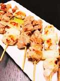 Homemade Yakitori (Grilled Chicken Skewers)