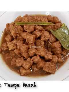 Foto resep Orek Tempe Basah