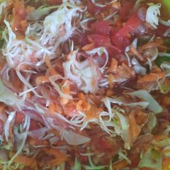 Sweet salad. A picture of Sweet salad..