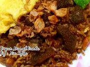Gambar nasi goreng cabe rawit