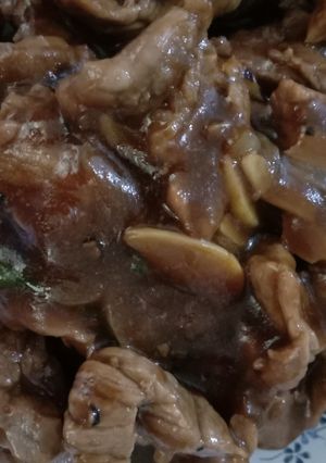 Foto resep Tumis sapi lada hitam paprika