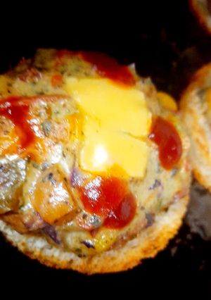 A picture of Vegetable Paneer Spread.